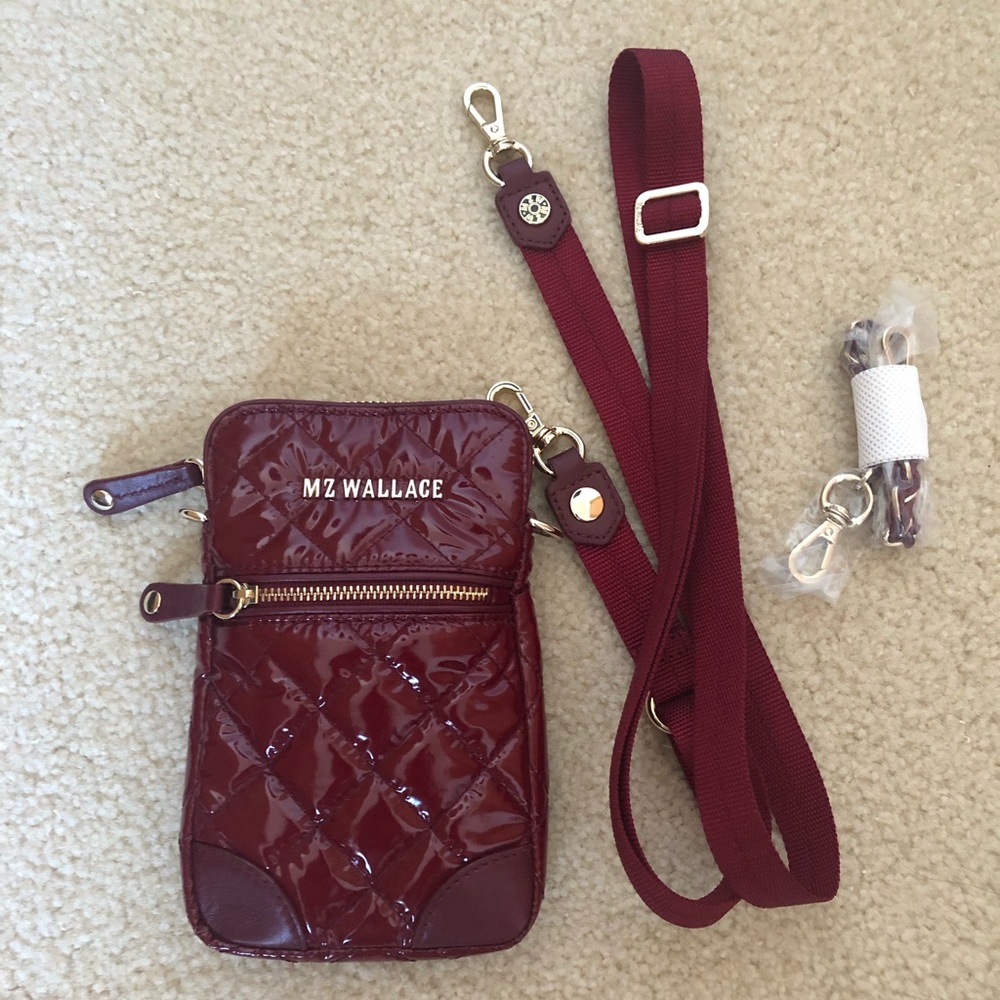 Brand new MZ Wallace Micro Crosby